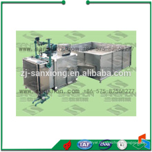 China Small Fruit Food Drying Cleaning Machine